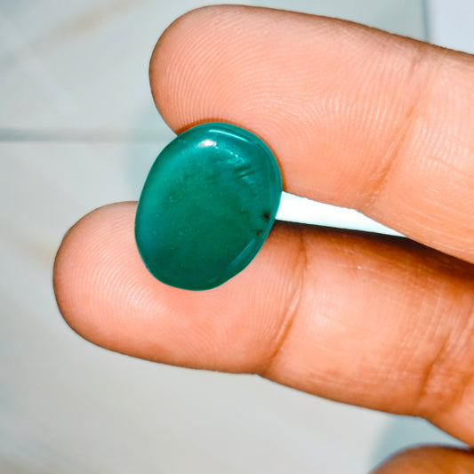 100% Natural Green Aqeeq