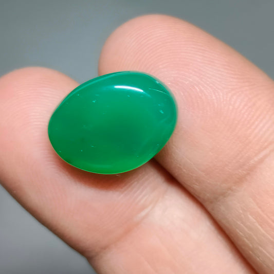 100% Natural Green Aqeeq