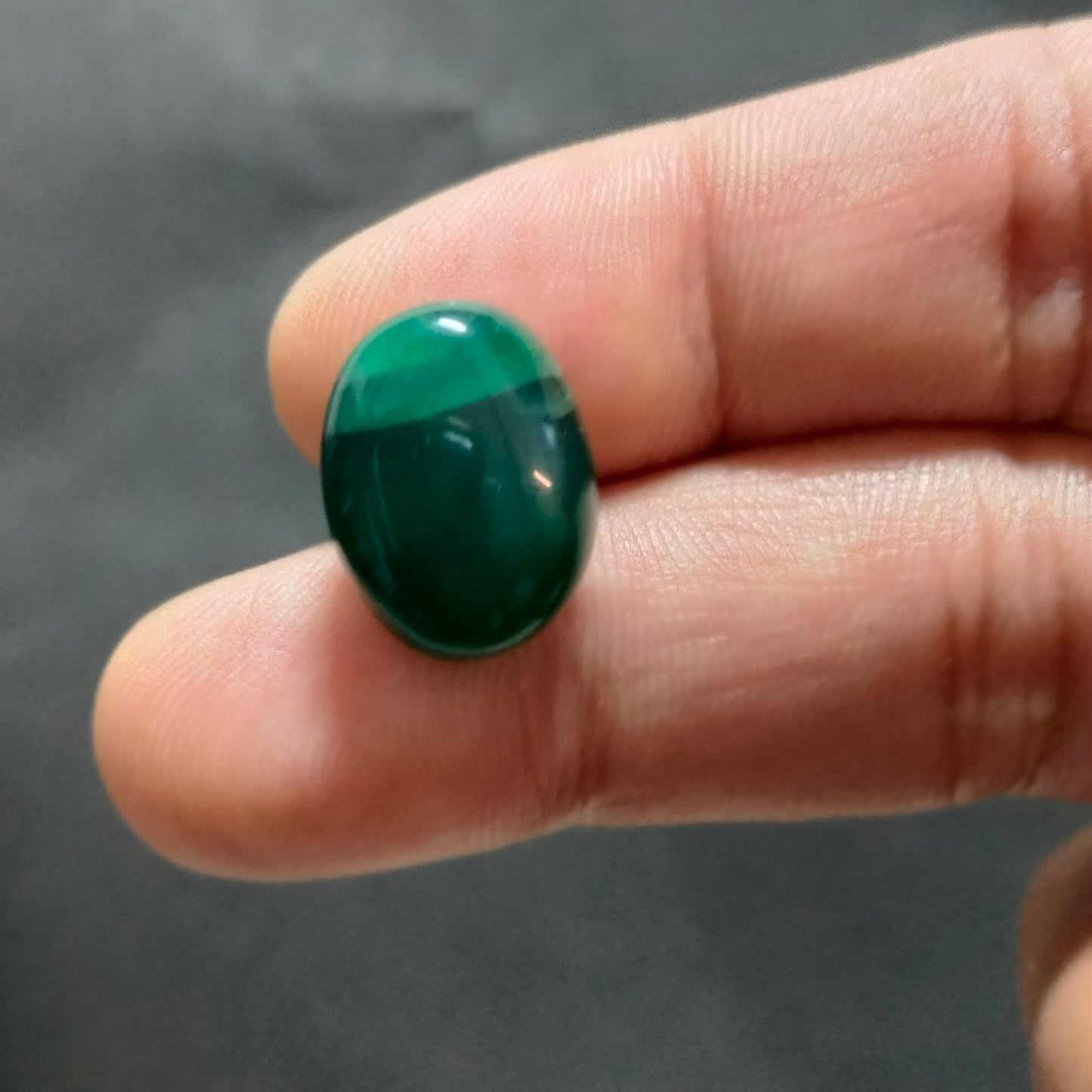100% Natural Green Aqeeq