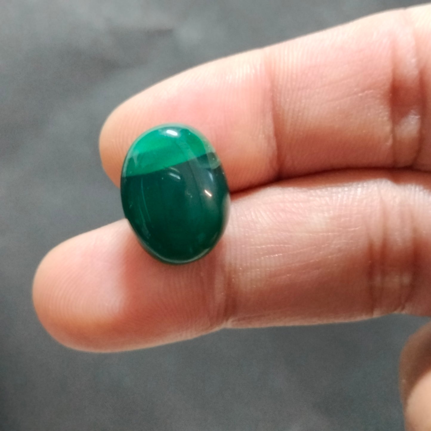 100% Natural Green Aqeeq