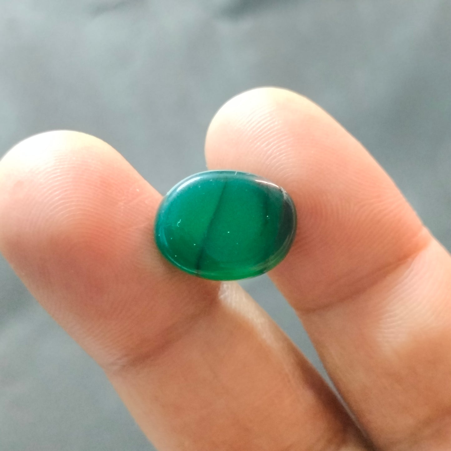 100% Natural Green Aqeeq
