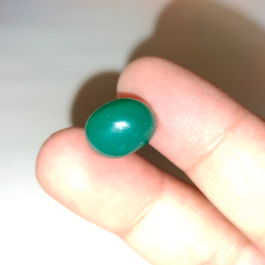100% Natural Green Aqeeq