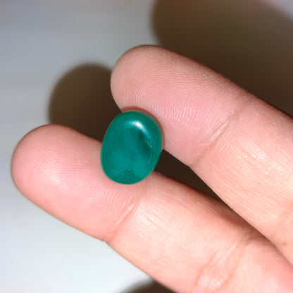 100% Natural Green Aqeeq