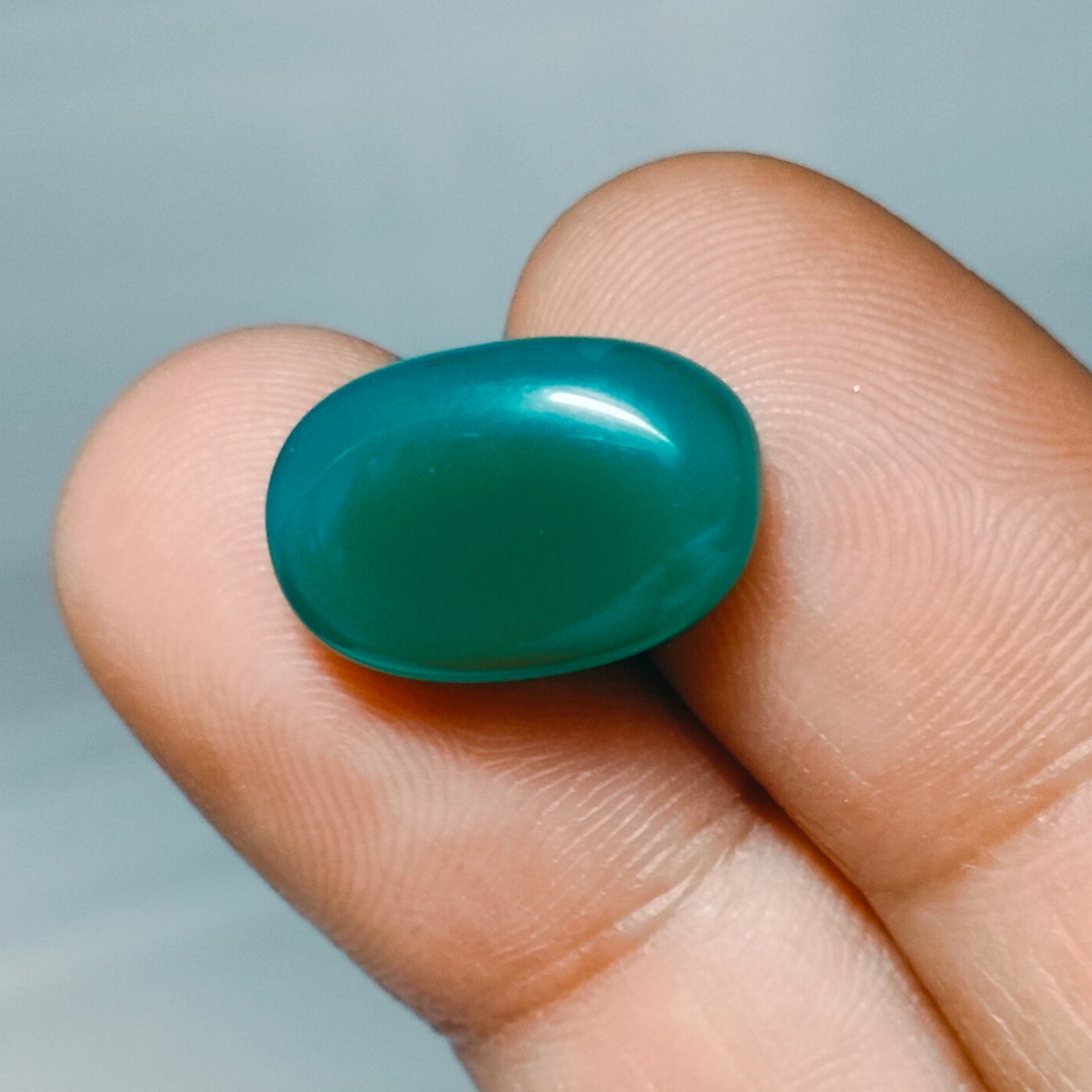 100% Natural Green Aqeeq