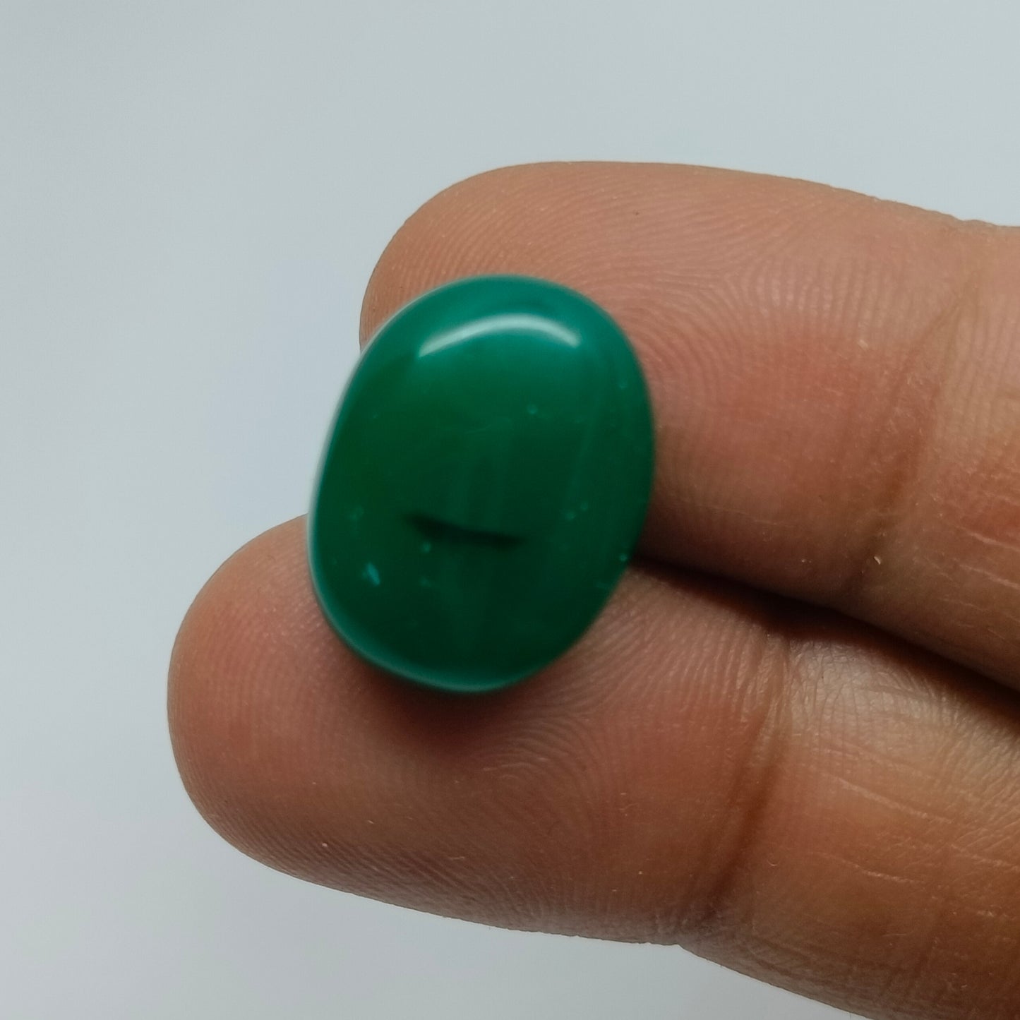 100% Natural Green Aqeeq