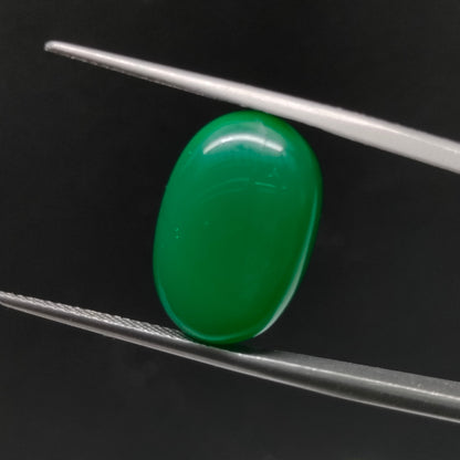 100% Natural Green Aqeeq