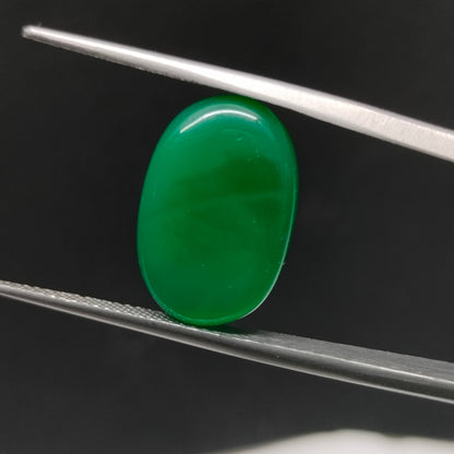 100% Natural Green Aqeeq