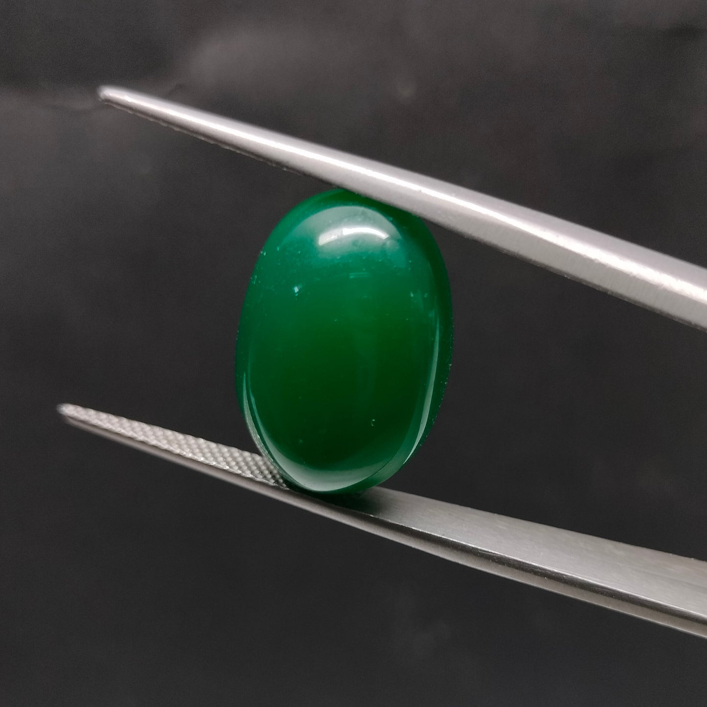 100% Natural Green Aqeeq
