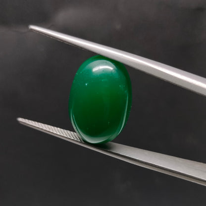 100% Natural Green Aqeeq