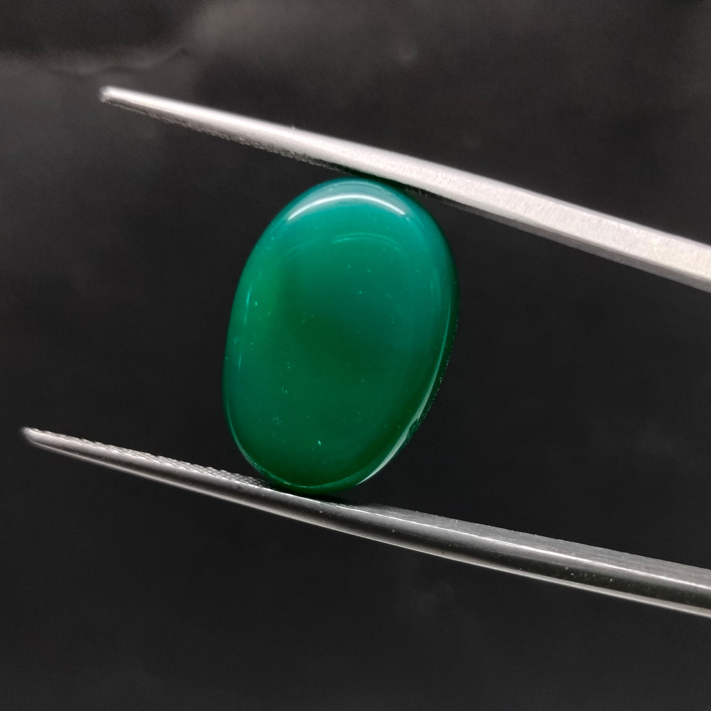 100% Natural Green Aqeeq