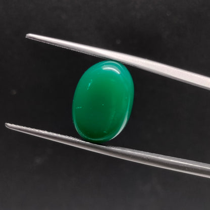 100% Natural Green Aqeeq
