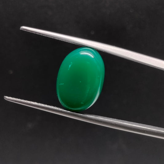 100% Natural Green Aqeeq