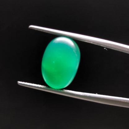 100% Natural Green Aqeeq
