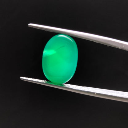 100% Natural Green Aqeeq