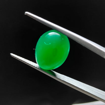 100% Natural Green Aqeeq