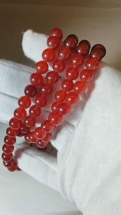 100% Natural Yemeni Aqeeq Mala