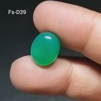 100% Natural Green Aqeeq