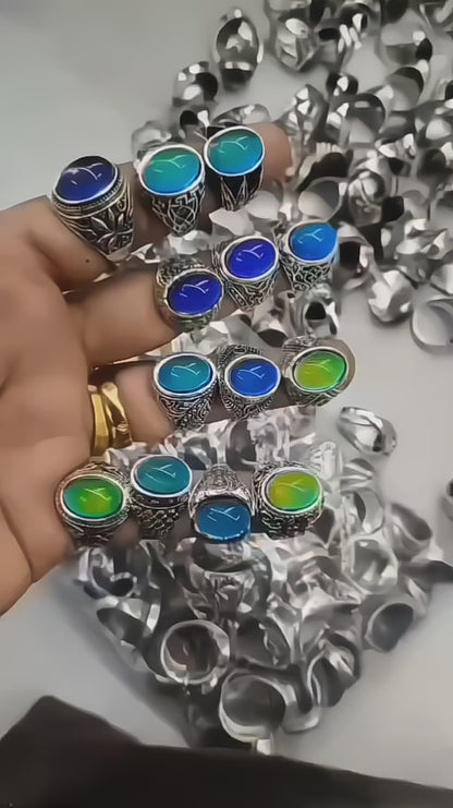 Royal Color Changing Aura Ring