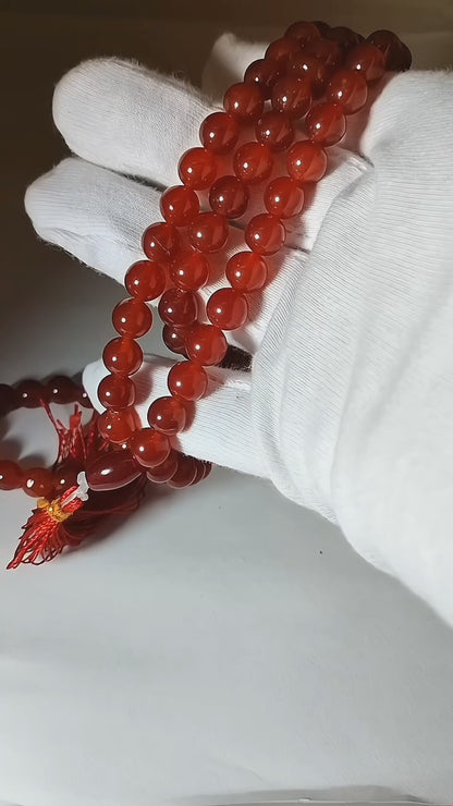 100% Natural Yemeni Aqeeq Mala
