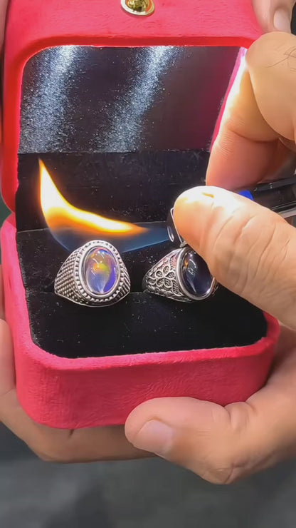 Royal Color Changing Aura Ring
