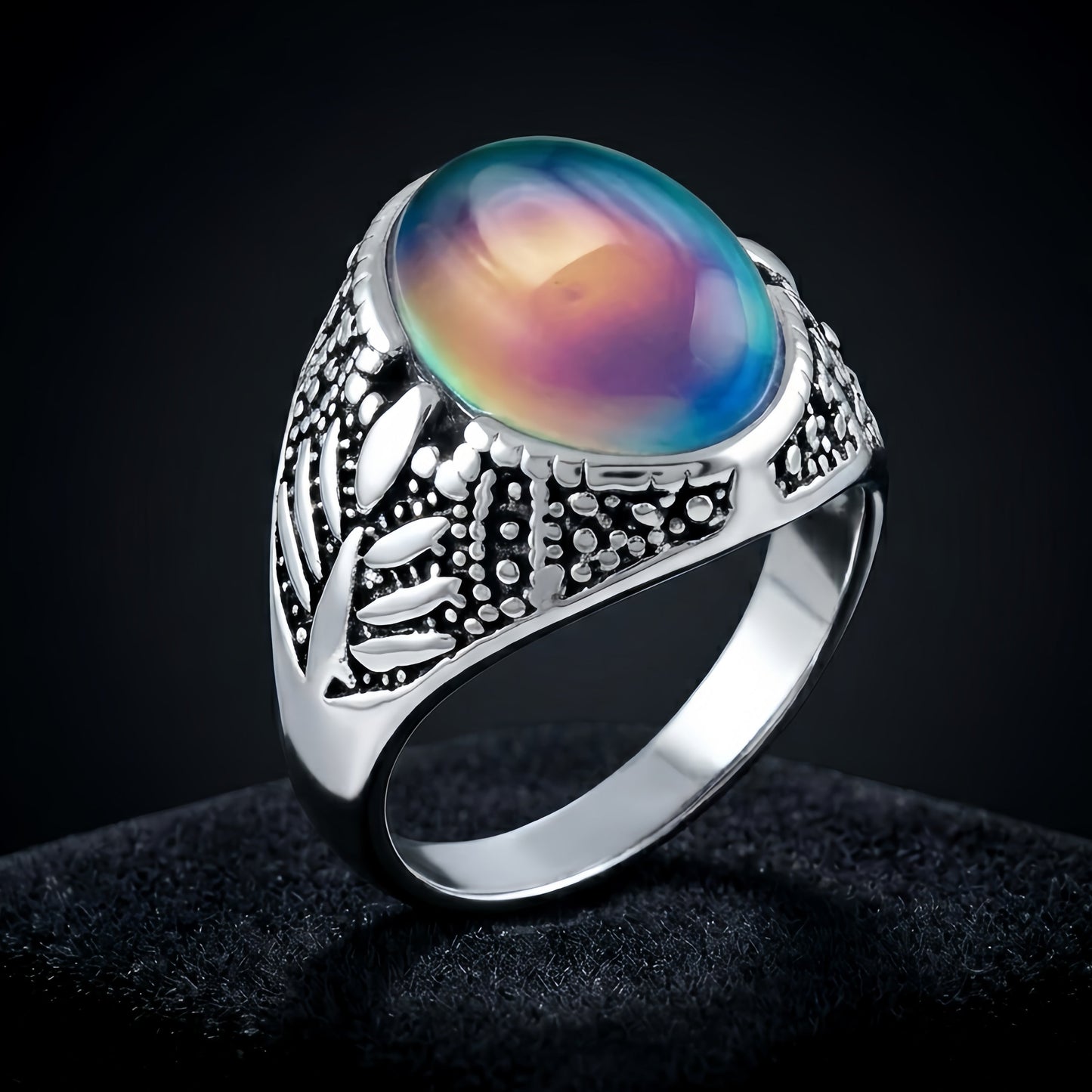 Royal Color Changing Aura Ring