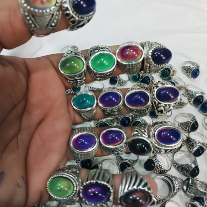 Royal Color Changing Aura Ring