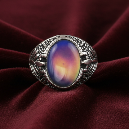 Ring – Burgundy Velvet Cloth