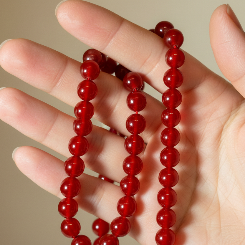 100% Natural Yemeni Aqeeq Mala