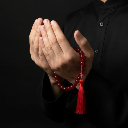 100% Natural Yemeni Aqeeq Mala