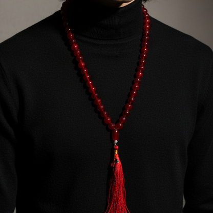 100% Natural Yemeni Aqeeq Mala
