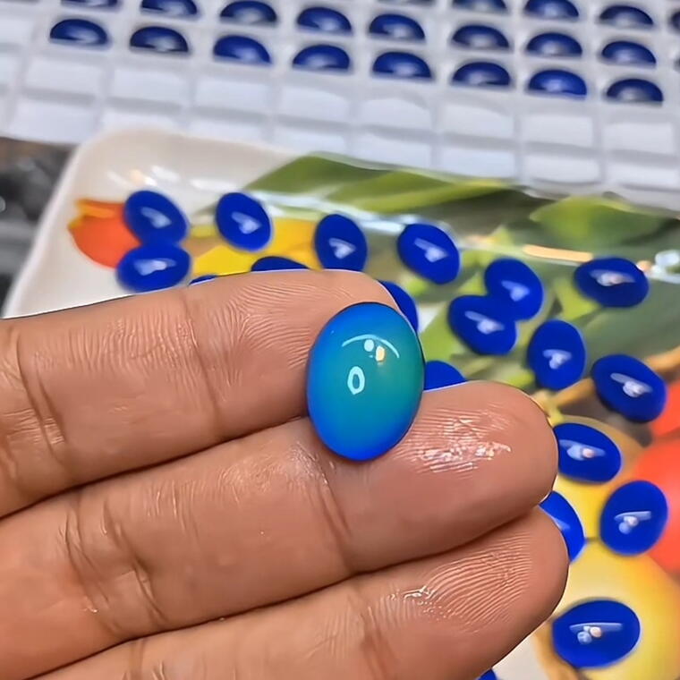Color Changing Mood Stone